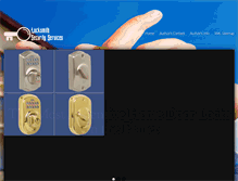Tablet Screenshot of locksmithsecurityservices.com